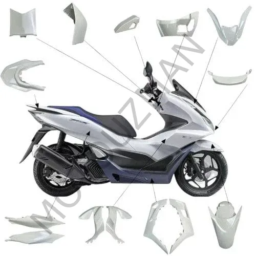 Pcx 125 Grenaj Kaporta Seti Beyaz 2022 2024