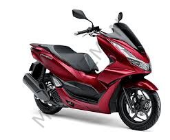 Pcx 125 Grenaj Kaporta Seti Kırmızı 2021 2024