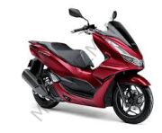 Pcx 125 Grenaj Kaporta Seti Kırmızı 2021 2024