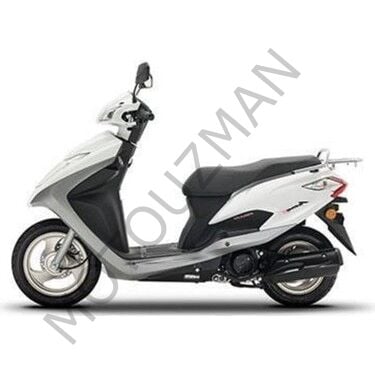 Activa S 125 Kaporta Seti Grenaj Set 2019 2021 Beyaz Yeni Model