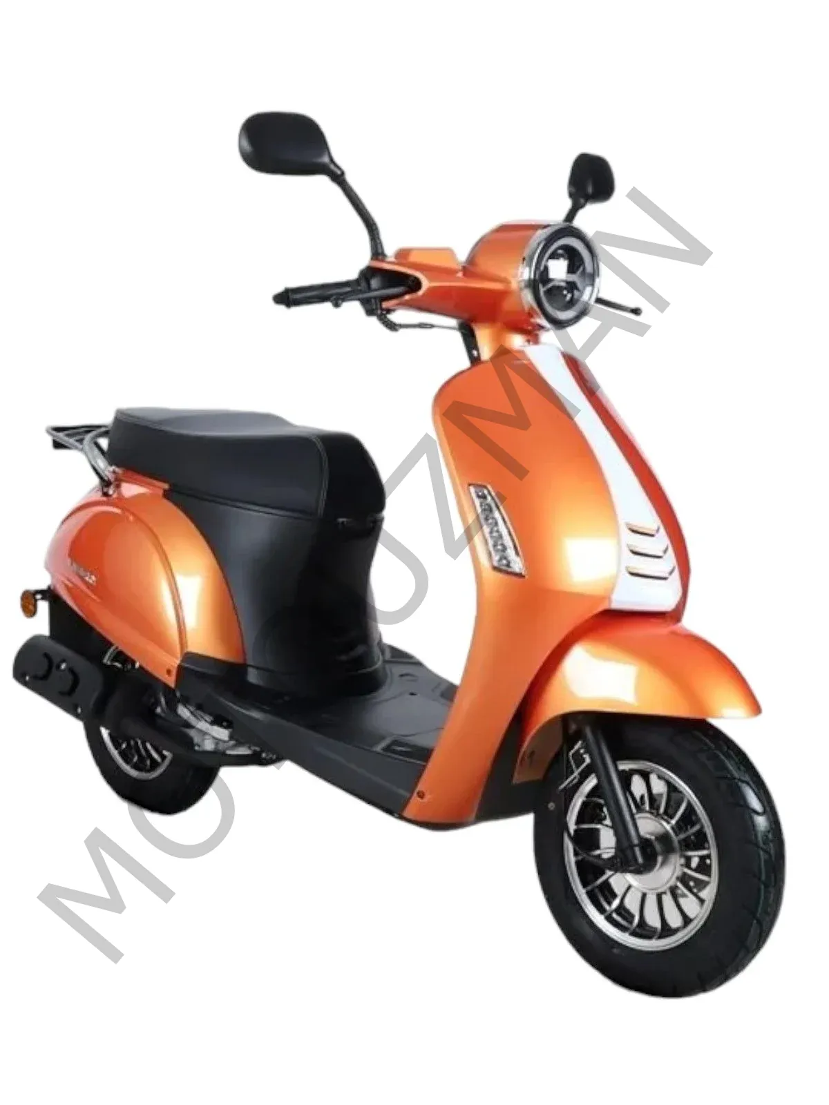 Kuba Blueberry 50 cc Turuncu Kaporta Grenaj Set