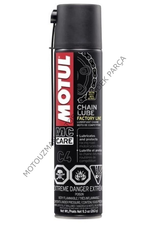 MOTUL C4 SPREY ( YÜKSEK ISI )