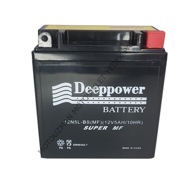 12V / 5AH DİK AKÜ DEEPPOWER