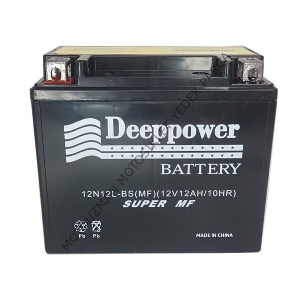 AKÜ 12V / 12 AH DİK AKÜ DEEPPOWER